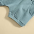 thumbnail image 7 of Toddler Baby Boy Clothes 6 12 18 24 Month 2T 3T Summer Outfits Sleeveless Tank Vest T-Shirt Casual Shorts Set, 7 of 7