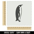 thumbnail image 2 of Emperor Penguin Profile DIY Cookie Wall Craft Stencil - 11.5 Inch, 2 of 5
