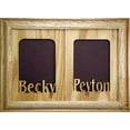 thumbnail image 1 of Collage Picture Frame - Personalized - Holds two 4"x 6" or 5" x 7" Photos, 1 of 1