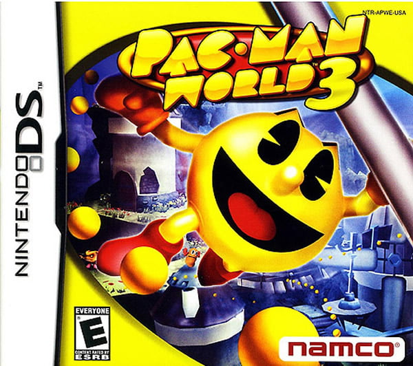 Pac-man World 3 DS - Walmart.com 