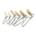 thumbnail image 3 of 10pcs/set Durable Solid Ring 6mm 7mm 8mm 9mm Heavy Duty Ball Rolling Swivel Fishing Rolling Swivels Bearing Barrel 7MM, 3 of 8