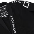 thumbnail image 7 of Tatami Fightwear Katakana BJJ Gi - A2L - Black, 7 of 7
