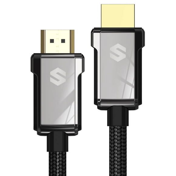 Silkland Cable Hdmi Arc Para Barra De Sonido Cable Hdmi 2.0 De Alta Velocidad De 6.6 Pies 18 Gbps [4K Hdr Hdcp 2.2 Ethernet] Compatible Con Samsung Vizio Sono Bose Lg Sound Bar Uhd Tv