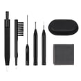 thumbnail image 1 of Ultechnovo 1 Set Hearing Aid Cleaning Rods Brushes Practical Hear Aid Cleaning Kit Hearing Amplifier Cleaners, 1 of 2