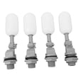 thumbnail image 1 of 4PCS Float Ball Valve DN15 1/2 Inch ABS PE Water Tank Humidifier Mini Float Valve with Adjustable Arm for Automatic Water Level Control, 1 of 5