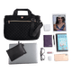 thumbnail image 5 of Bolsa para Laptop Mujer hasta 15.6 Pulgadas LuckyLy Modelo Jessy negro UNITALLA, 5 of 8