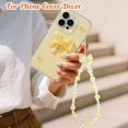 thumbnail image 3 of czcpp-Phone Charms Strap-Pink Bow Strawberry Cherry Charm Strap Universal Lanyard Wrist Chain String for Phone Case, 3 of 4