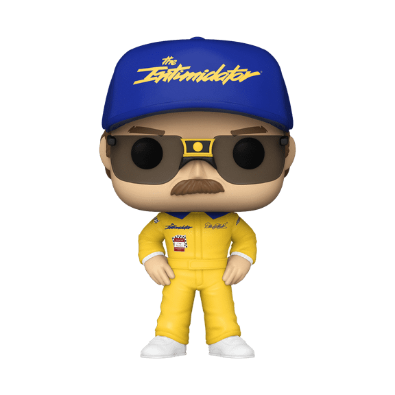 Funko Pop! NASCAR: Dale Earnhardt Sr. (Wrangler) Vinyl Figure