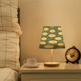 thumbnail image 6 of Ryvnso LED Bedside Table Lamp Dandelions Flowers Bedroom Desk Lamps Nightstand Lampshade S, 6 of 7