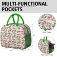 thumbnail image 6 of Womens Colorful Cartoon Dinosaurs Pattern Lunch Box for Work,Insulated Lunch Bag for Women,Loncheras Para Mujer,Leakproof Adult Lunch Bag for Work,Beach,Travel,Picnic,Camping, 6 of 7