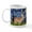 White, variant on CafePress - Starry Night Llama Mug - 11 oz Ceramic Mug - Novelty Coffee Tea Cup