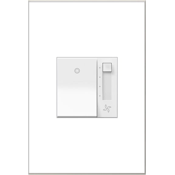 Legrand AAFN4S16A4 Wall Control Switch 4-Speed Ceiling Fan 700W Magnesium