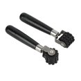 thumbnail image 2 of Pair Car Audio Sound Deadening Roller Black Wheel Ergonomic for Heat Abatement Mats Wallpaper, 2 of 5