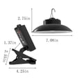 thumbnail image 3 of HLONK Solar Umbrella Lights Outdoor Timed Remote Control  Waterproof Solar Powered Patio Umbrella Lights LED Umbrella Patio Lights For Beach Tent Camping Garden Party, 3 of 5