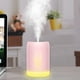 thumbnail image 5 of Humidificador de niebla fría para dormitorio y hogar - 340mL ultrasónico, 28dB ultra silencioso, fácil de limpiar, blanco o rosa, alimentado por USB, 5 of 7