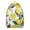 Cute Lemon Patte, variant on Cute Lemon Pattern School Backpack, Bright Yellow Fruit Design Casual Daypack with Flowers and Vintage Style for Teens