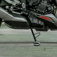 thumbnail image 4 of OUNONA Motorcycle Kickstand Foot Side Grey Aluminum Alloy Enhanced Stability 1Set for Motorcycle Parking, 4 of 6