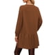 thumbnail image 4 of UVN Vestidos de Otoño para Mujer, Vestido de Sudadera Casual de Gran Tamaño con Cuello Redondo y Manga Larga de Invierno, 4 of 8