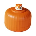 thumbnail image 1 of Organizador de almacenamiento de alimentos, decoración china de Año Nuevo, plato de frutas multiusos Naranja Pequeño 2 capas, 1 of 9