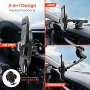 HyperGear 15289 3-in-1 Phone Mount Kit