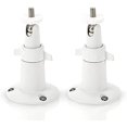 thumbnail image 1 of Adjustable Indoor/Outdoor Security Metal Wall Mount Compatible with Arlo Pro/Pro 2/Pro 3/Ultra/Ultra 2, & Others - Ring Stick Up Cam Battery, eufyCam E/2C (5 Pack, White), 1 of 5