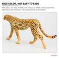 thumbnail image 2 of 1Pcs Figurine Guépard Ornement de Table Guépard pour Enfants Cadeaux, 2 of 4