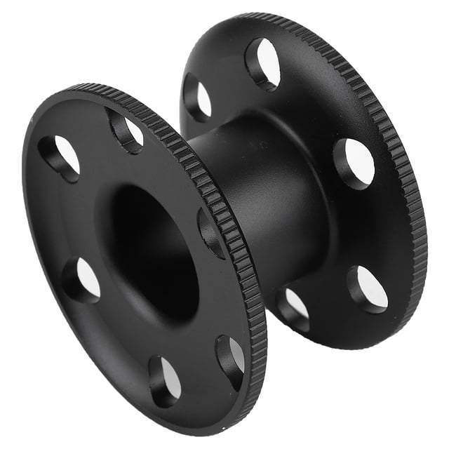 Aluminum Alloy Diving Finger Spool Reel, Lightweight Spool Reel Cave Snorkeling Accessory