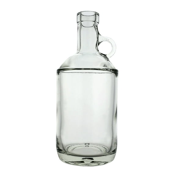Moonshine Flint Bar Top Spirit Bottles - Single Bottle