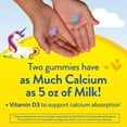 thumbnail image 3 of L'il Critters Bone Support Gummy Vitamins with Calcium and Vitamin D3, 120 Count, 3 of 13
