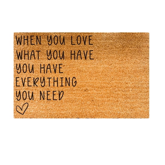 Bouanq Valentines Day Bath Mat Bathroom Rugs Valentine's Day Decoration Door Mat Antislip Indoor Outdoor Front Door Bathroom Entrance Mat Carpet Carpet Door Mat Valentines Day Gifts