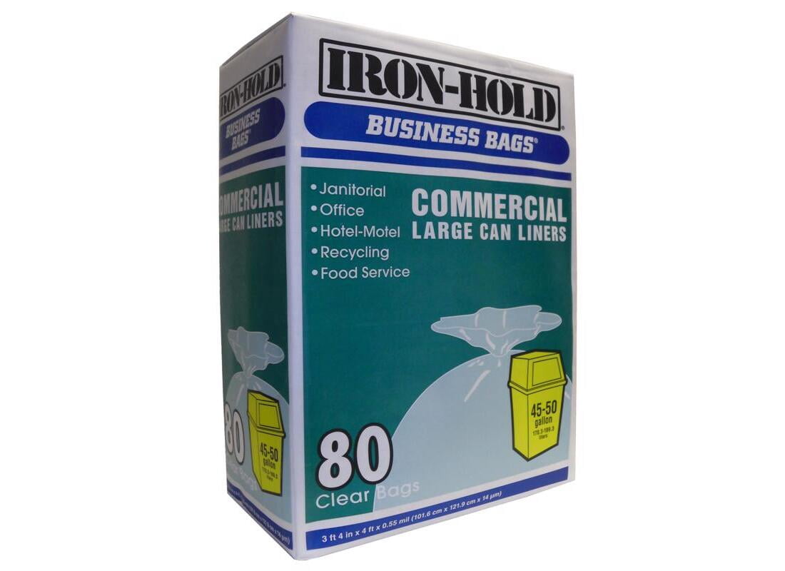 Business Bags  45 - 50 gal. Trash Bags  Twist tie  80-Mfg# 618642