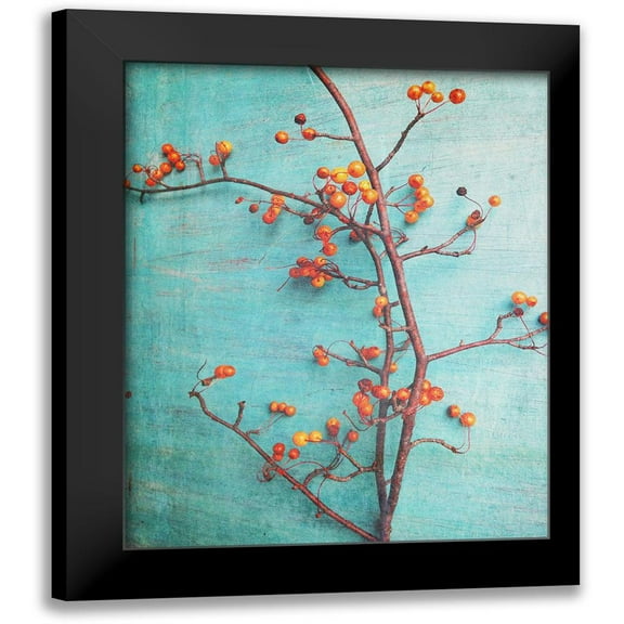 Joy, Olivia 12x14 Black Modern Framed Museum Art Print Titled - Coraline