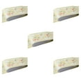 thumbnail image 1 of VONKY PVC Border Wall Corner Stick Durable And Waterproof Surface With Exquisite Workmanship Wallpaper For Living Room Decor Green garden 5Set, 1 of 6