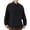 B-Black, variant on ZVNAΖH Mens Knit Button Down Shirt Long Sleeve Collared Shirts, Solid Color, with Chest Pockets, Casual Go Out Work Shirts