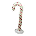 thumbnail image 2 of Adorno navideño inflable de bastón de , suministros para fiestas, decoración navideña versátil para centros comerciales, escaparates, entradas Estilo C, 2 of 8