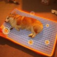 thumbnail image 2 of Heavy Duty Corduroy Dog Kennel for Large Dogs 50-90 lbs - Removable Washable Winter Warm Dog Bed with Non-Slip Base, Stain Resistant Indoor Outdoor Use, 2 of 6