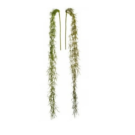 august grove spanish moss branch set of 6 walmart com