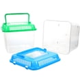 thumbnail image 3 of ACDANC Reptile Box Reptile Terrarium & Breeding Box: Feeding & Insect Viewing Container 4.84"X4.84"X4.13", 3 of 4