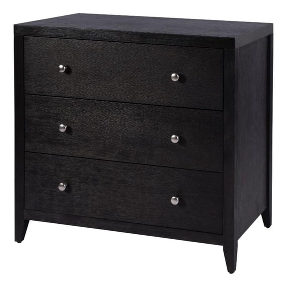 Butler Specialty Company Dana 34 in. W Rectangular Wood 3 Drawer Chest - Coffee