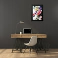 thumbnail image 3 of Aldridge, Ashley 17x24 Black Modern Framed Museum Art Print Titled - Pretty Pulled Petals I, 3 of 4