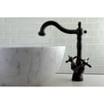 thumbnail image 2 of Kingston Brass KS1495BEX Vessel Household Faucet, Oil Rubbed Bronze, 2 of 3