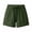 Blackish Green, variant on JLMSPLWG Drawstring Shorts for Girls Summer Short Joggers Kids Baggy Casual Short Pants Tween Girl High Waisted Adjustable Shortalls with Pockets Teen Girl Clothes