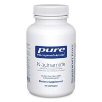Pure Encapsulations Niacinamide | Vitamin B3 Supplement to Support Energy Metabolism, Joint Mobility, and Metabolic Function* | 90 Capsules