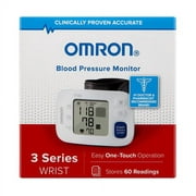 Omron 3 Series Wrist Blood Pressure Monitor Model# Bp6100, 3 Pack