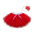 thumbnail image 2 of Inerposs Goose Clothing Set, Porch Decor, Garden Outfit, Chiffon Skirt, Outdoor Decoration, Perfect for Lawn Gooses, 2 of 8