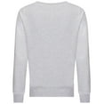 thumbnail image 2 of Awdis Womens Heather Sweatshirt, 2 of 3