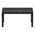 thumbnail image 2 of Ocean Rectangle Cofee Table Black, 2 of 7
