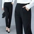 thumbnail image 1 of Vedolay Women&nbsp;Pants&nbsp;Casual&nbsp;Work Womens High Waist Casual Trousers Lounge Pants,Green L, 1 of 5