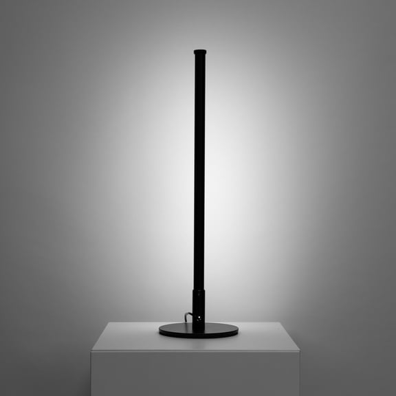 Ozarke Minimalist Léger LED Table Lamp with Remote Control - Black