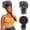 Black to Grey 1BTGrey, variant on Afro Puff Drawstring Ponytail Bun with Bangs Black Kinky Curly Updo Hairpieces for Black Women Natural Black 1B